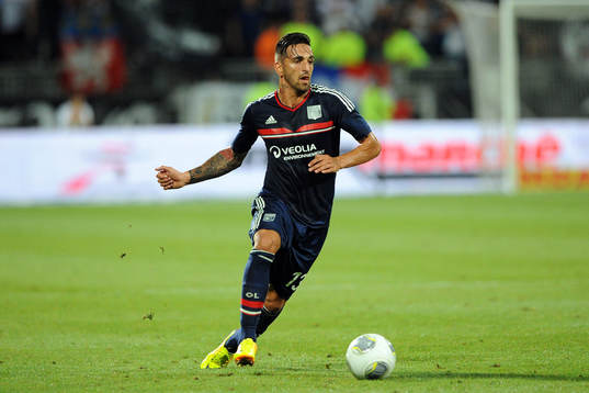 Miguel LOPES - 30.07.2013 - Lyon / Grasshopper Zurich -
