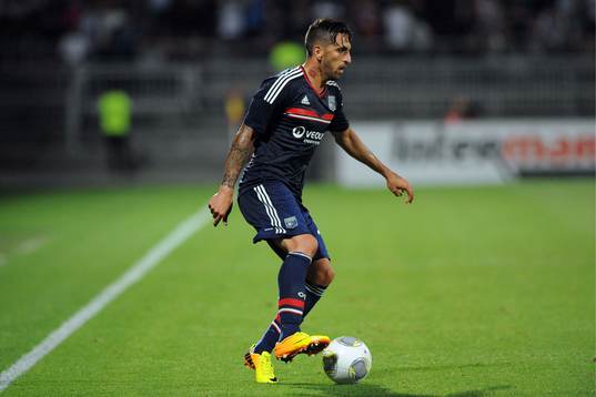 Miguel LOPES - 30.07.2013 - Lyon / Grasshopper Zurich -