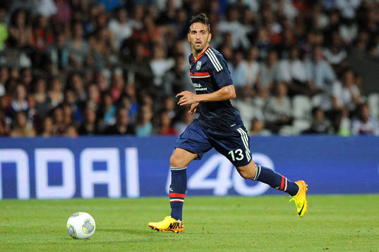 Miguel LOPES - 30.07.2013 - Lyon / Grasshopper Zurich -