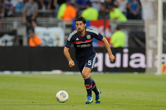 Milan BISEVAC - 30.07.2013 - Lyon / Grasshopper Zurich -
