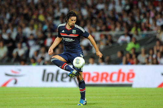 Milan BISEVAC - 30.07.2013 - Lyon / Grasshopper Zurich -