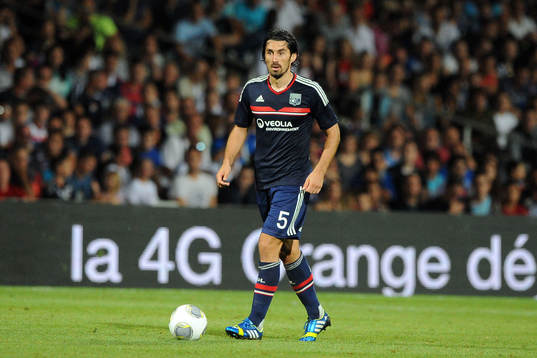 Milan BISEVAC - 30.07.2013 - Lyon / Grasshopper Zurich -