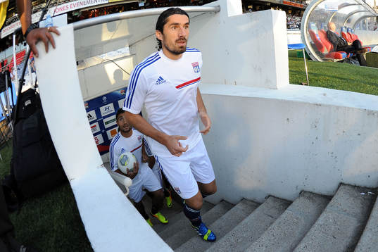 Milan BISEVAC - 30.07.2013 - Lyon / Grasshopper Zurich -