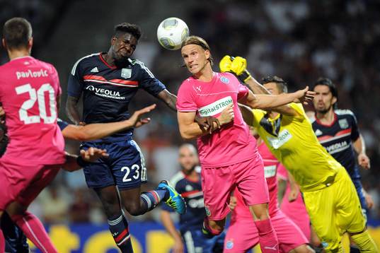 Samuel UMTITI - 30.07.2013 - Lyon / Grasshopper Zurich -