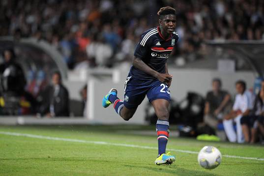 Samuel UMTITI - 30.07.2013 - Lyon / Grasshopper Zurich -