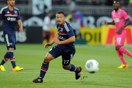 Steed Malbranque - 30.07.2013 - Lyon / Grasshopper Zurich -