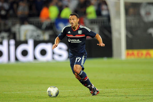 Steed Malbranque - 30.07.2013 - Lyon / Grasshopper Zurich -