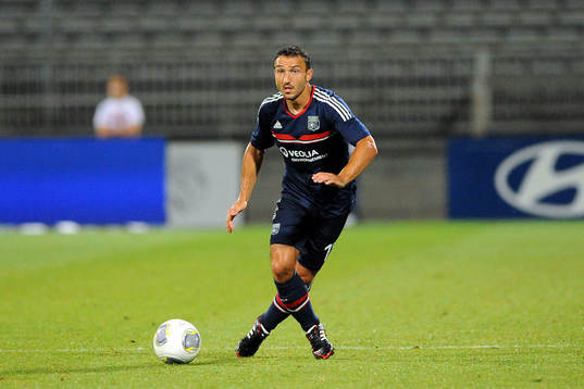 Steed Malbranque - 30.07.2013 - Lyon / Grasshopper Zurich -