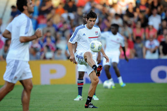 Yoann GOURCUFF - 30.07.2013 - Lyon / Grasshopper Zurich -