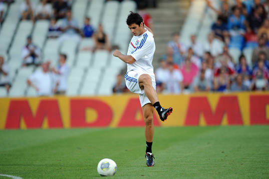 Yoann GOURCUFF - 30.07.2013 - Lyon / Grasshopper Zurich -