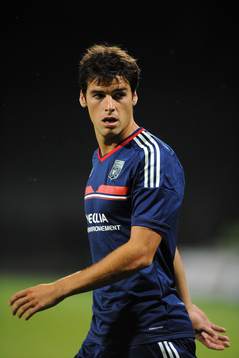 Yoann GOURCUFF - 30.07.2013 - Lyon / Grasshopper Zurich -