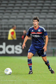 Yoann GOURCUFF - 30.07.2013 - Lyon / Grasshopper Zurich -