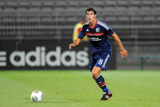 Yoann GOURCUFF - 30.07.2013 - Lyon / Grasshopper Zurich -