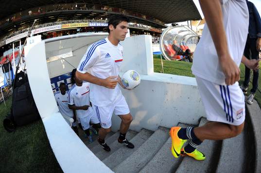 Yoann GOURCUFF - 30.07.2013 - Lyon / Grasshopper Zurich -