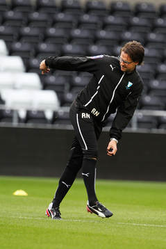 Rikard Norling, tränare Malmö FF