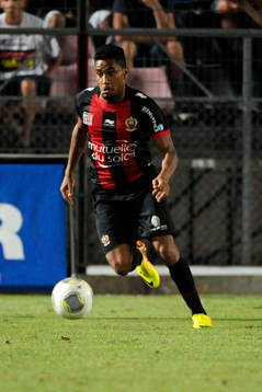 Jordan Amavi - 31.07.2013 - Nice / Lazio Rome - Match Amical