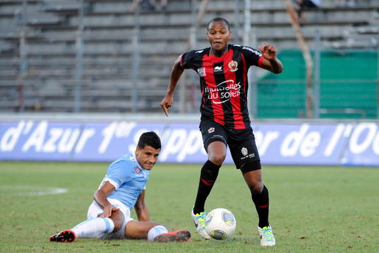 Ederson / Mahamane Traore - 31.07.2013 - Nice / Lazio Rome