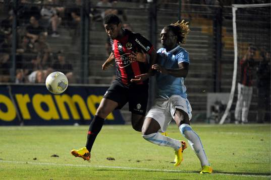 Bryan Constant / Luis Cavanda - 31.07.2013 - Nice / Lazio