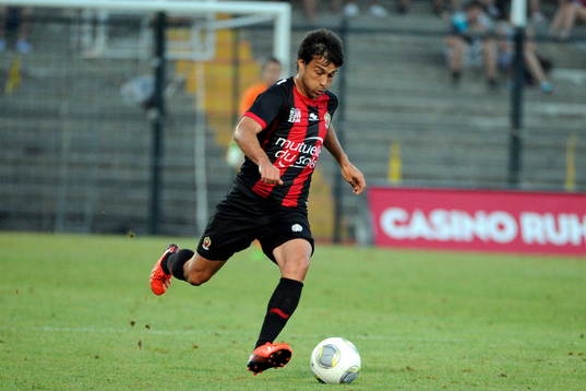Dario Cvitanich - 31.07.2013 - Nice / Lazio Rome - Match