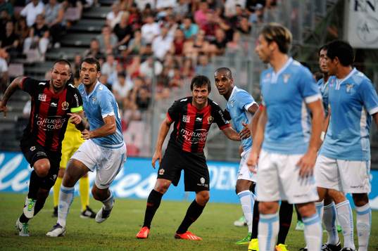 Dario Cvitanich - 31.07.2013 - Nice / Lazio Rome - Match
