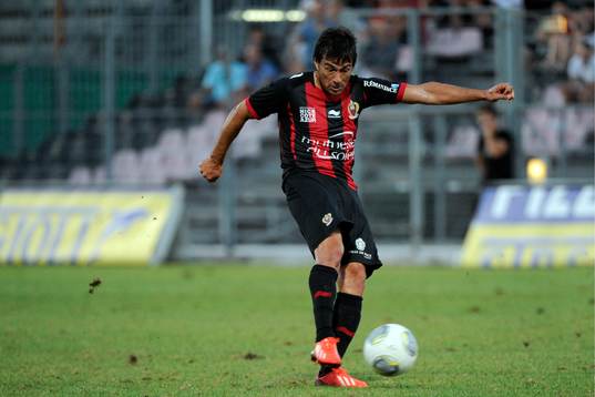Dario Cvitanich - 31.07.2013 - Nice / Lazio Rome - Match