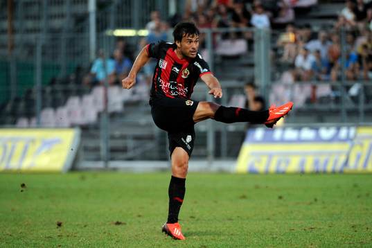 Dario Cvitanich - 31.07.2013 - Nice / Lazio Rome - Match