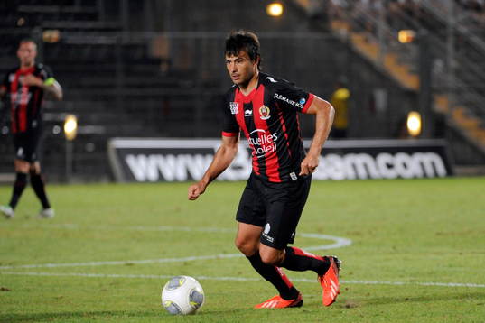 Dario Cvitanich - 31.07.2013 - Nice / Lazio Rome - Match