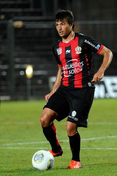 Dario Cvitanich - 31.07.2013 - Nice / Lazio Rome - Match