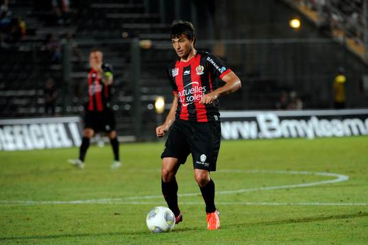 Dario Cvitanich - 31.07.2013 - Nice / Lazio Rome - Match