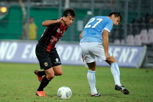 Dario Cvitanich / Lorik Cana - 31.07.2013 - Nice / Lazio