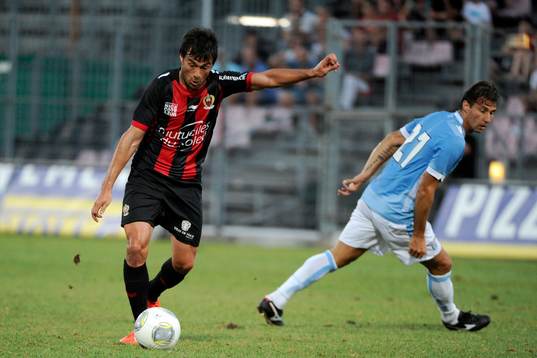 Dario Cvitanich / Lorik Cana - 31.07.2013 - Nice / Lazio