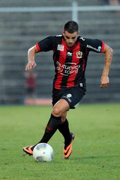 Valentin Eysseric - 31.07.2013 - Nice / Lazio Rome - Match
