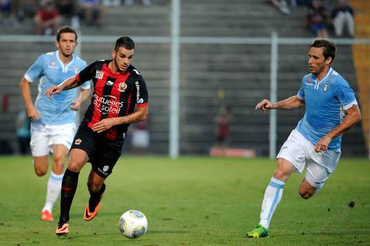 Valentin Eysseric / Lucas Biglia - 31.07.2013 - Nice /