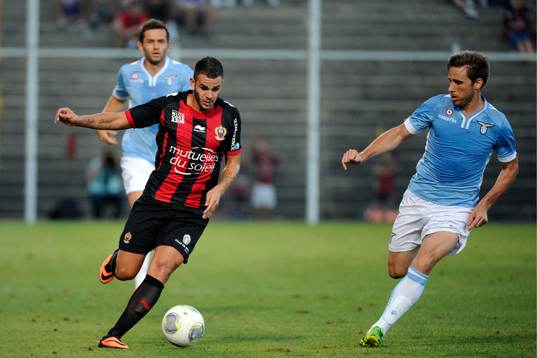 Valentin Eysseric / Lucas Biglia - 31.07.2013 - Nice /