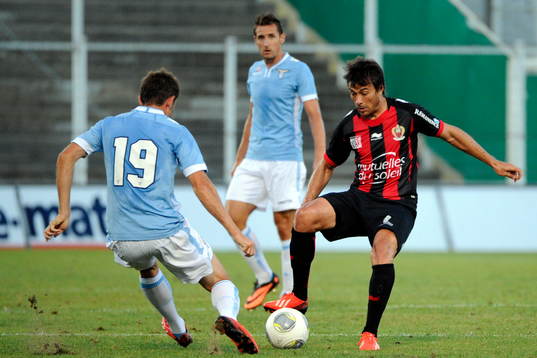 Senad Lulic / Dario Cvitanich - 31.07.2013 - Nice / Lazio