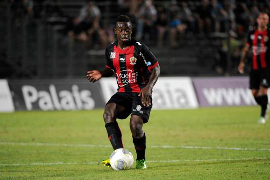 Nampalys Mendy - 31.07.2013 - Nice / Lazio Rome - Match