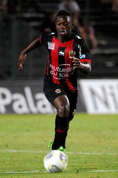 Nampalys Mendy - 31.07.2013 - Nice / Lazio Rome - Match