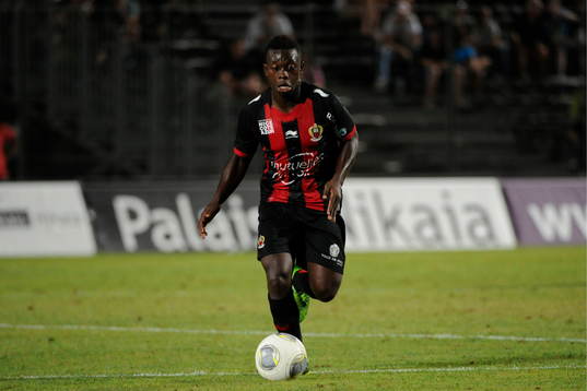 Nampalys Mendy - 31.07.2013 - Nice / Lazio Rome - Match