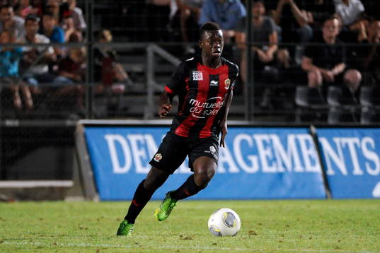 Nampalys Mendy - 31.07.2013 - Nice / Lazio Rome - Match