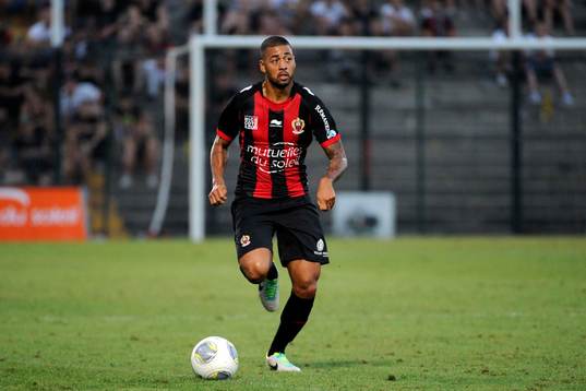 Loyd Palun - 31.07.2013 - Nice / Lazio Rome - Match Amical