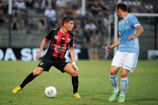 Jeremy Pied - 31.07.2013 - Nice / Lazio Rome - Match Amical