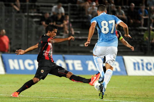 Albert Rafetraniaina / Antonio Candreva - 31.07.2013 - Nice