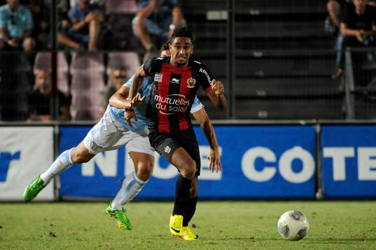 Hernanes Viana / Jordan Amavi - 31.07.2013 - Nice / Lazio