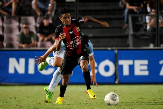 Hernanes Viana / Jordan Amavi - 31.07.2013 - Nice / Lazio