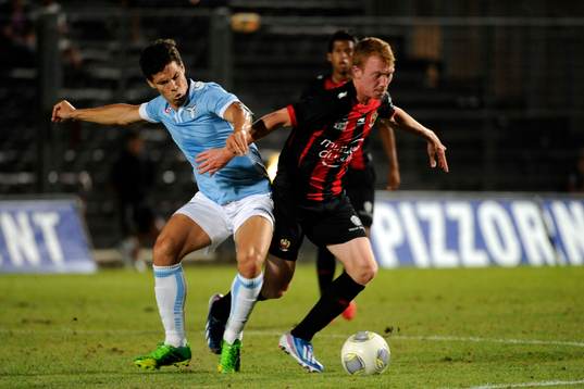 Hernanes Viana / Christian Bruls - 31.07.2013 - Nice /