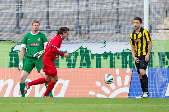 FC Thuns Luca Zuffi jublar