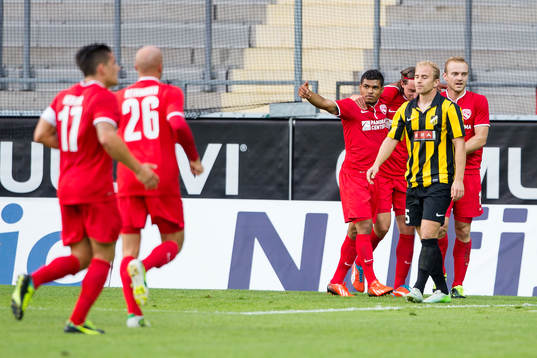 FC Thuns Luca Zuffi jublar