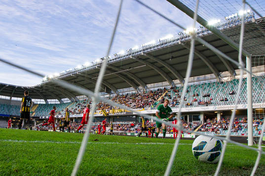 Bläddra bland fler bilder av Fotboll, kval, Europa League, Häcken - FC Thun