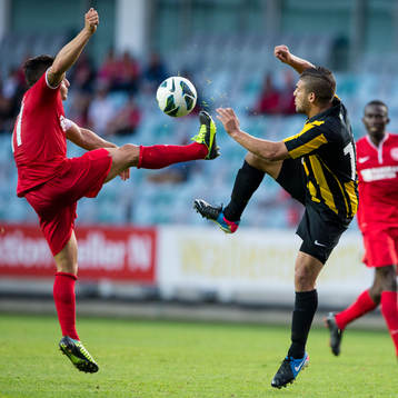 FC Thuns Dennis Hediger