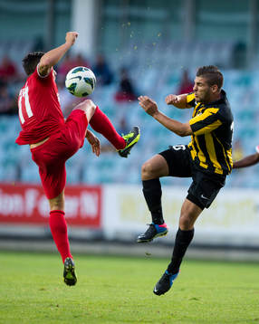 FC Thuns Dennis Hediger
